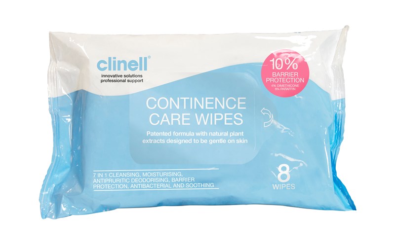 CLINELL Doekjes voor Continentiezorg